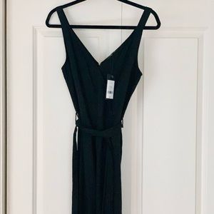 Dynamite V-neck Cami Romper with Belt (New with Tag)